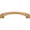 Jeffrey Alexander 128 mm Center-to-Center Satin Bronze Arched Roman Cabinet Pull 944-128SBZ - alternate 7